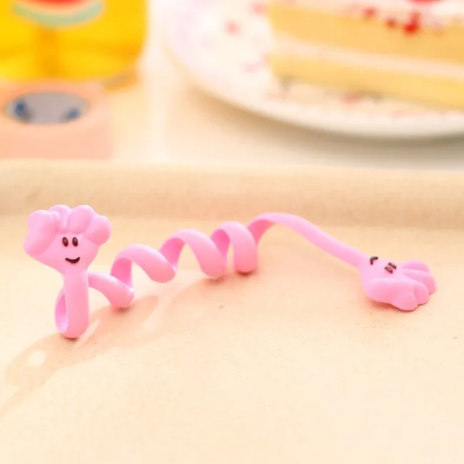 Новое поступление мультяшный органайзер для наушников и кабелей 10 шт./лот|cable