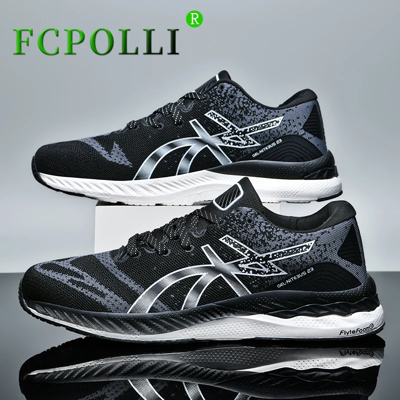 

2021 New Cool Men Trail Running Shoe Black gold Walking Shoes For Mens Light Weight Man Comfortable Sneakers Brand Jogging Shoes