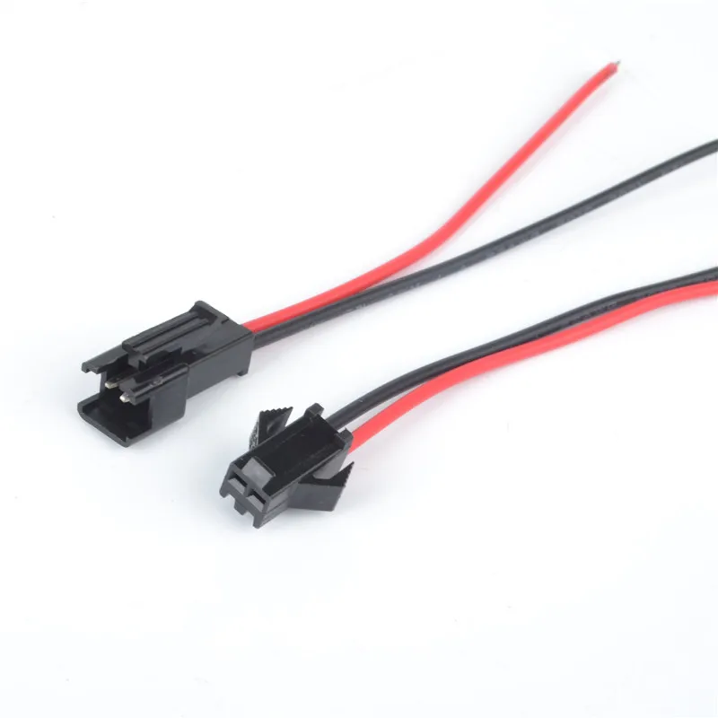 

SM Male/Female Lug Wire 2P 3P 4P 5P 2. 54MM Led Male and Female Cable