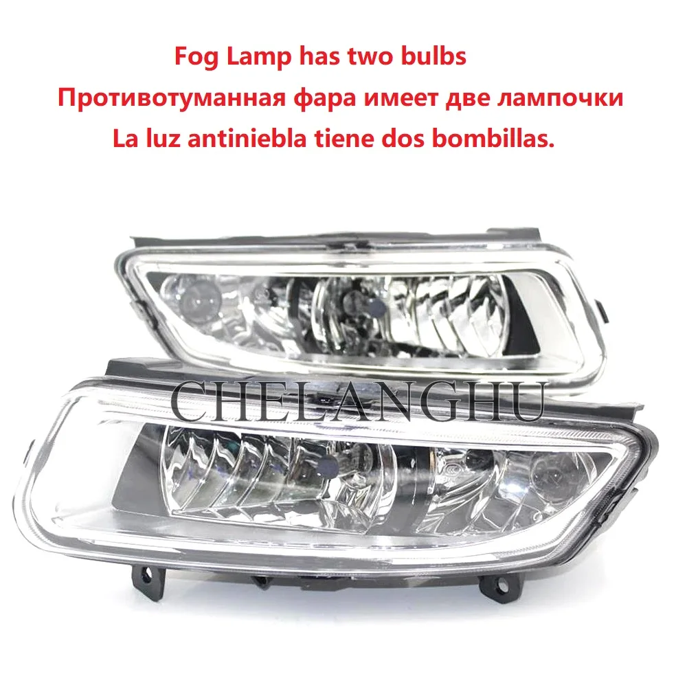 Автомобильный светильник для VW Polo 6R Vento Hatchback 2009 2010 2011 2012 2013 2014 Стайлинг передний