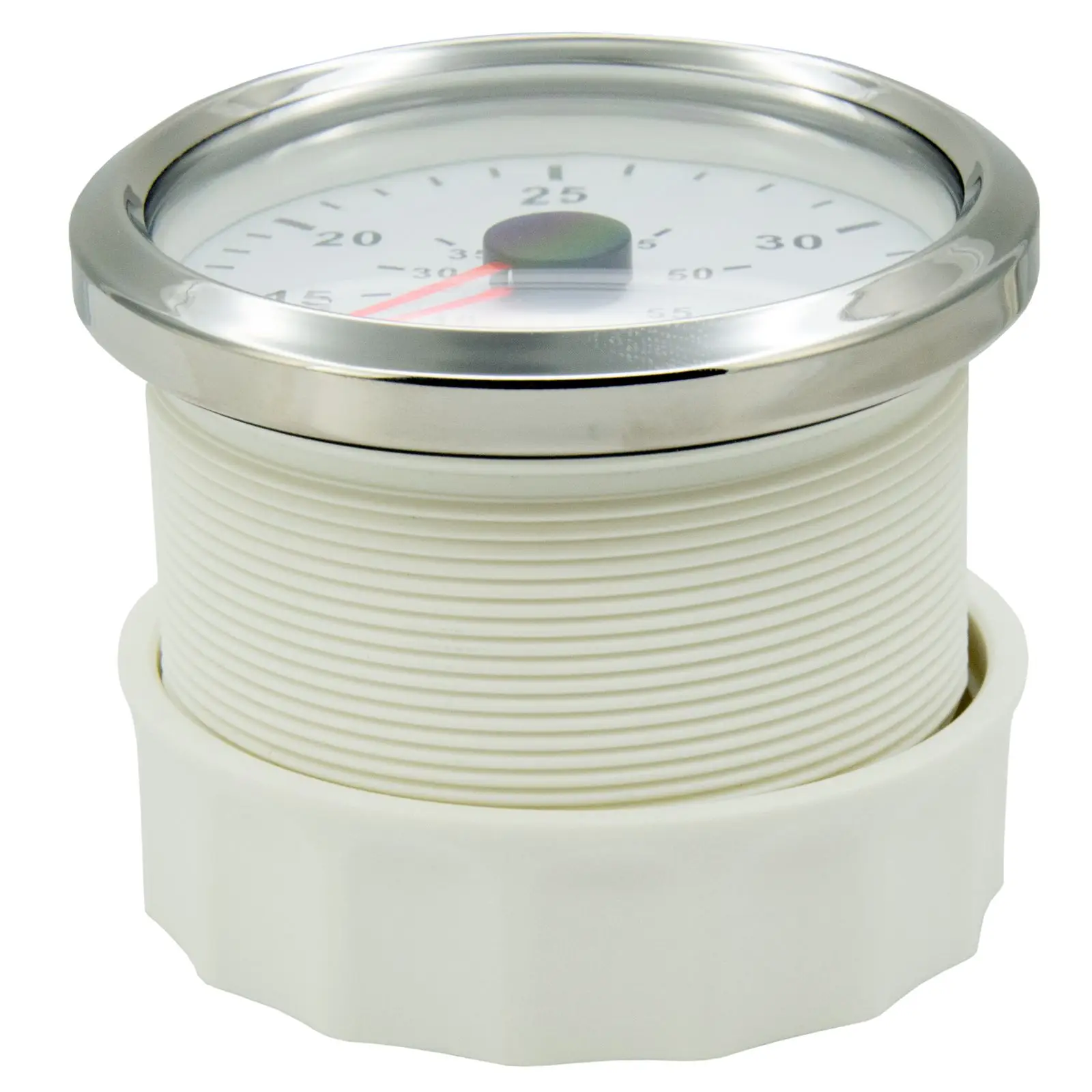 KUS лодка Скорость ometer датчик морской м белый уход за кожей лица 12V/24V 0 35MPH 85 мм|face|face