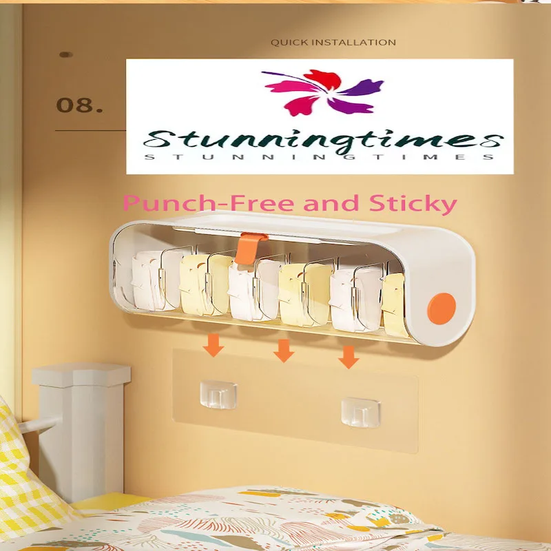 

Подвесной ящик для нижнего белья, без перфорации