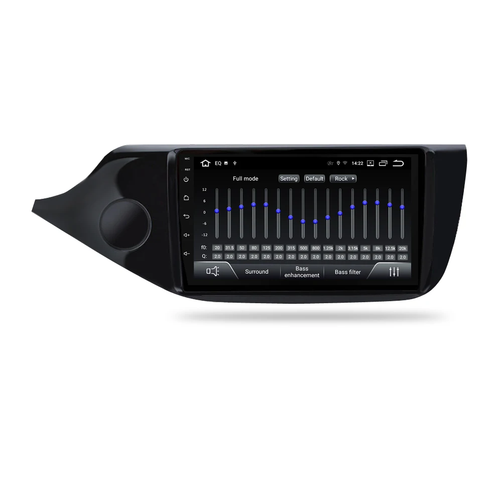 Android 10 0 автомобильный Радио GPS навигация Мультимедиа DVD плеер для Kia Ceed 2012 2013 2014 2015