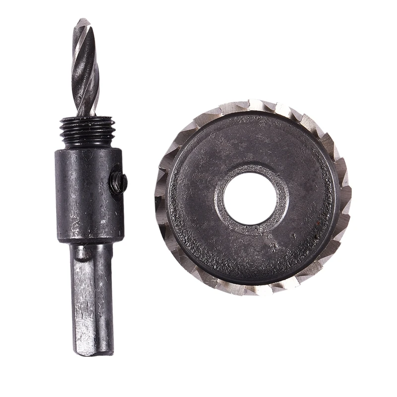 

Hole Saw Tooth HSS Steel Hole Saw Drill Bit Cutter Tool for Metal Wood Alloy 22mm