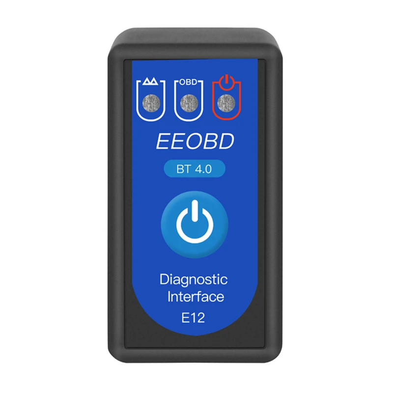 Автомобильный диагностический сканер Elm 327 BT4.0 Obd2 Bluetooth автомобильный ODB II