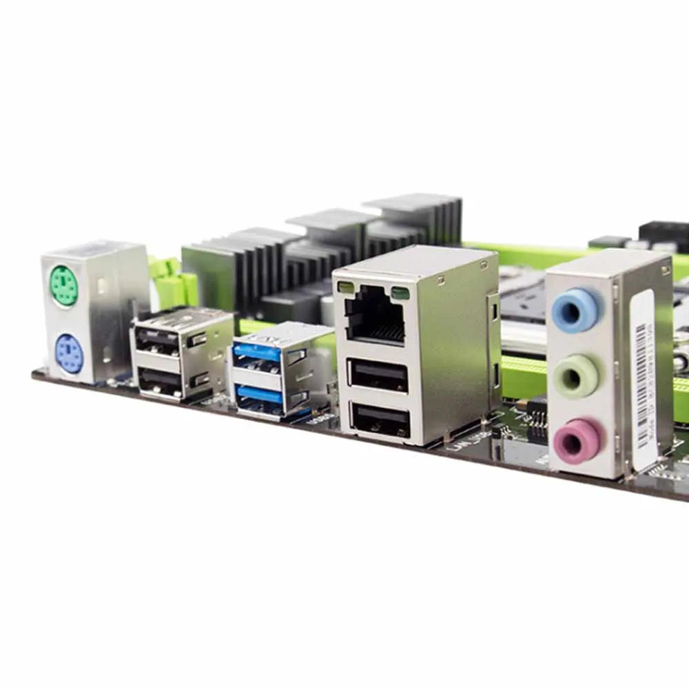 Материнская плата для компьютера X79 2011 pin поддерживает Восьмиядерный процессор