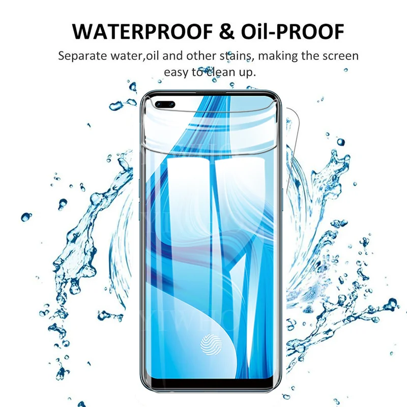 Гидрогелевая пленка на orro opo f 17 pro защитные пленки для экрана oppo f17 2020 af17pro cph2119 6 43