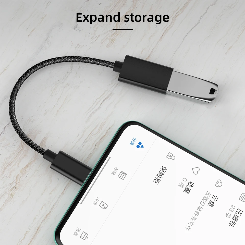 Адаптер Usb A в Type C переходник Micro Otg USB-C штекер-USB-A мама для Samsung Note 20 10 A71 A51 Xiaomi 11 Redmi K40