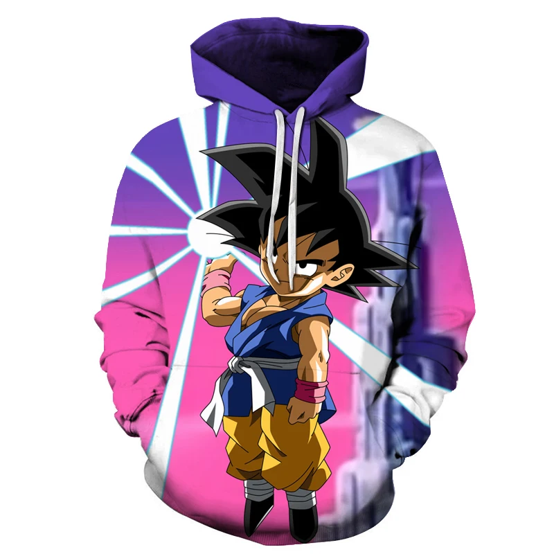 LMS124M Dragon Ball Z Vegeta Resurrection толстовки для женщин и мужчин Аниме Толстовка Супер Saiyan Goku/Majin Buu/Piccolo/Cell DBZ Толстовка пальто - Цвет: LMS124M