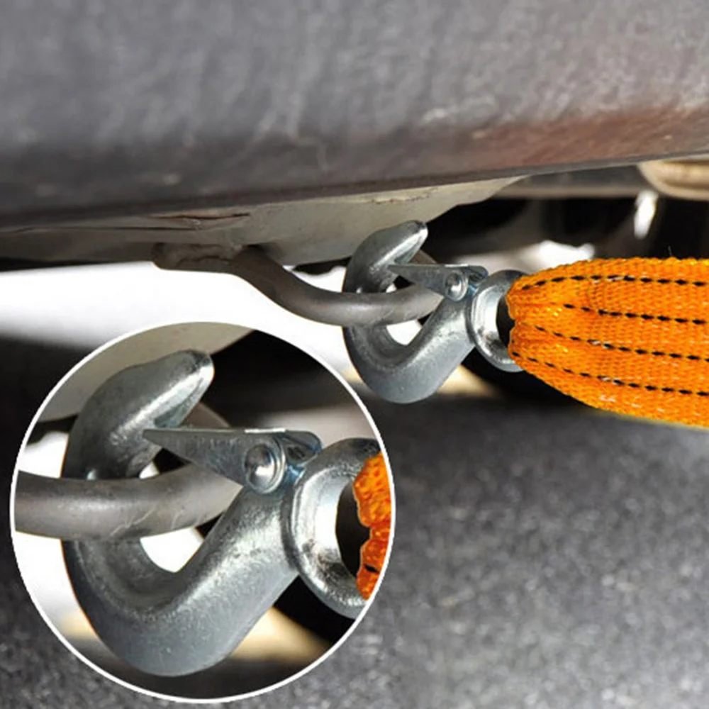 Буксировочный трос для грузовиков 4 м 5 т | Автомобили и мотоциклы