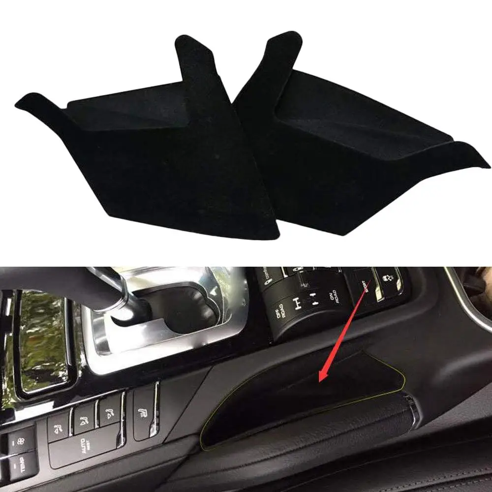 Контейнер для хранения в подлокотнике центральной консоли для Porsche Cayenne 2011-2017, 2 шт.