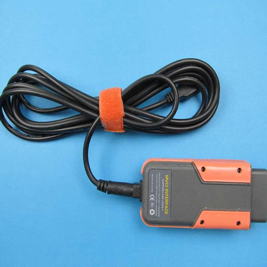M-VCI interface diagnostic tool for toyota mvci honda hds scanner 3 in 1 V 10.00.028 full cables |
