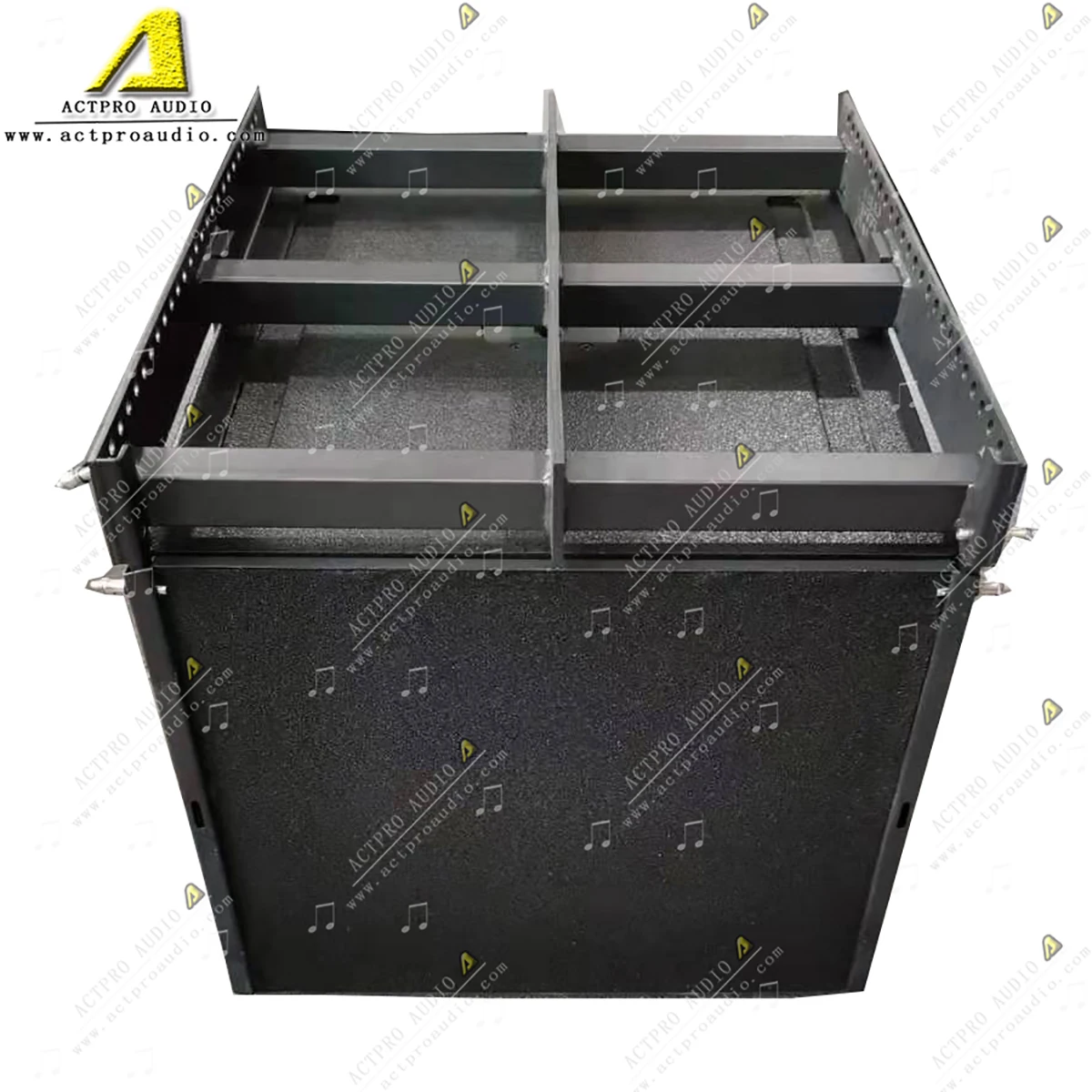 Профессиональный аудио Громкоговоритель Q1 & Sub двойной 10 дюймовый линейный