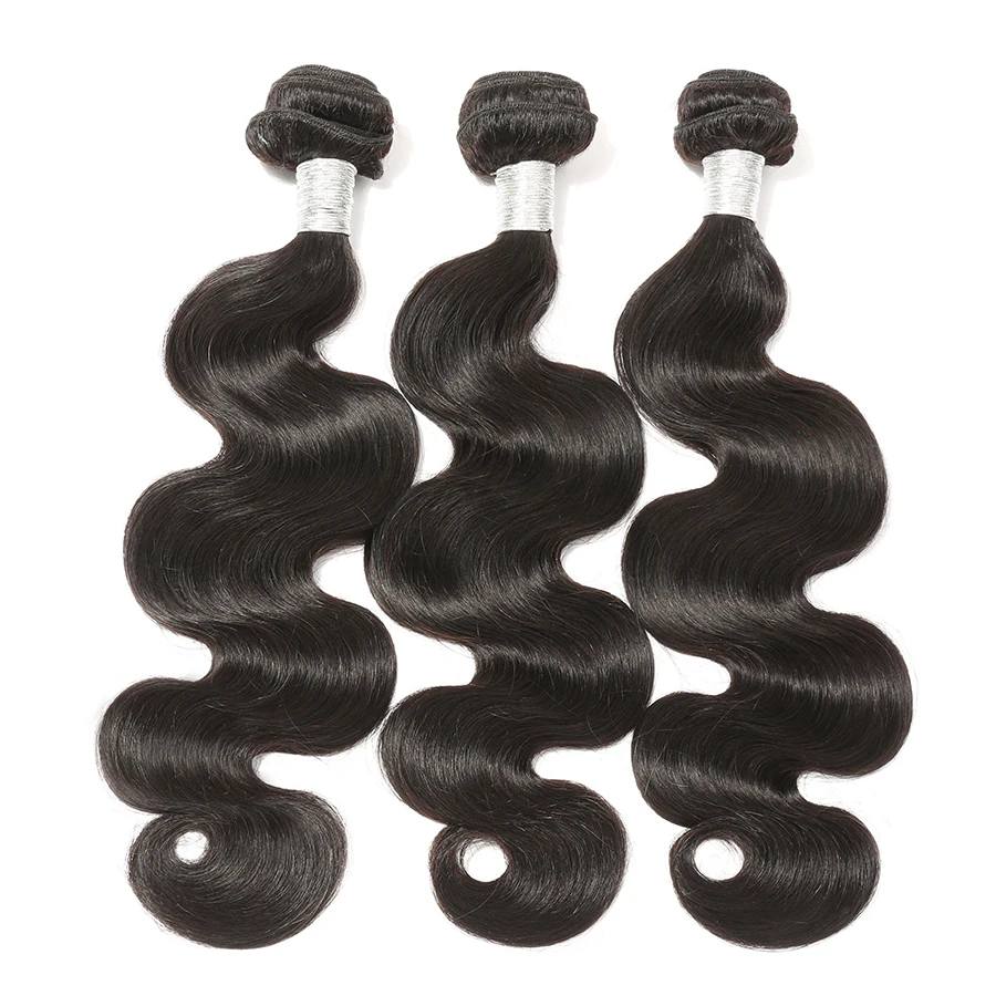 Пучки волнистых волос Remy перуанские волосы 100% человеческие пучки 8 28 дюймов для