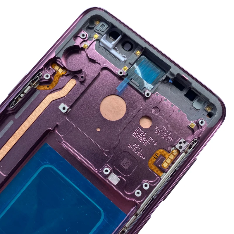 С dead line S9 SM G960F ЖК дисплей для Samsung Galaxy Plus с рамкой G965F сенсорный экран в