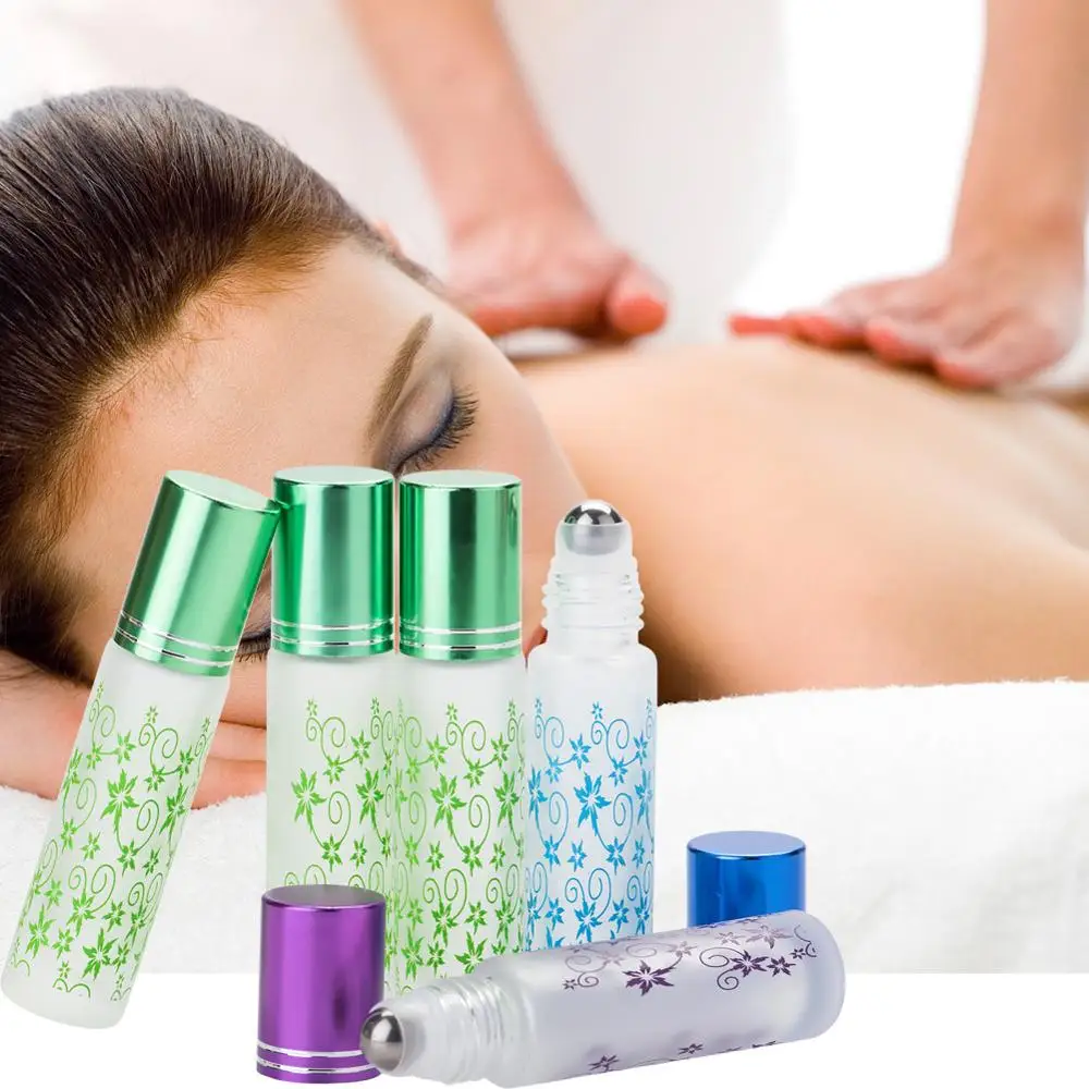 Флаконы из матового стекла для эфирного масла 10 мл 1 шт. | Красота и здоровье