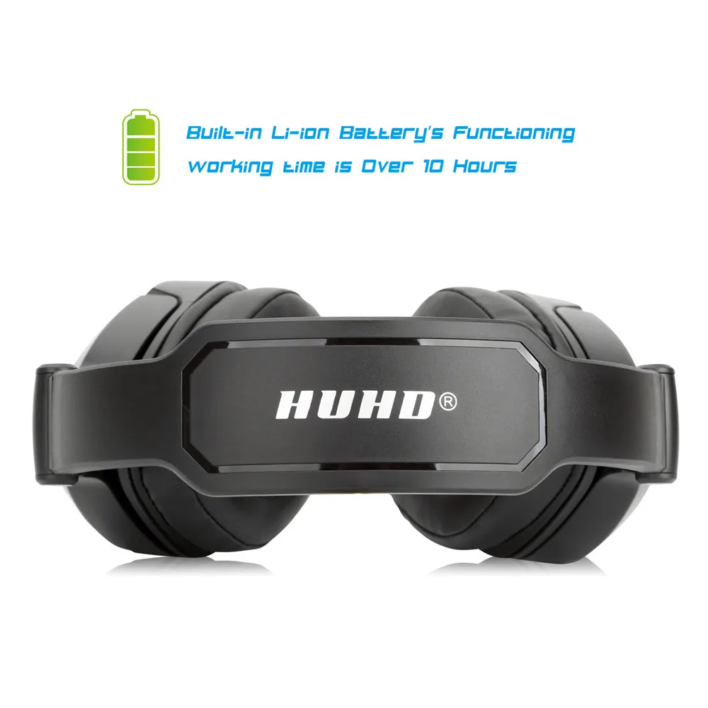 Беспроводная игровая гарнитура HUHD 2 4G для Xbox One с адаптером 7 1 Surround Sound