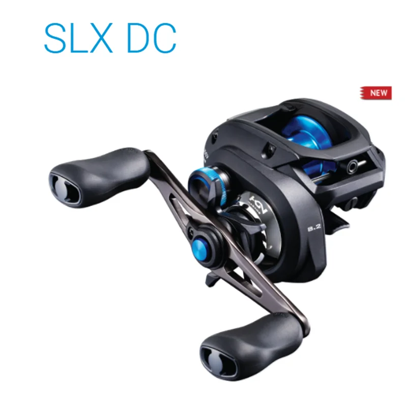 Новинка 2019 г. рыболовная катушка Shimano SLX DC 150 150HG 150XG 151 151HG 151XG для заброса приманки