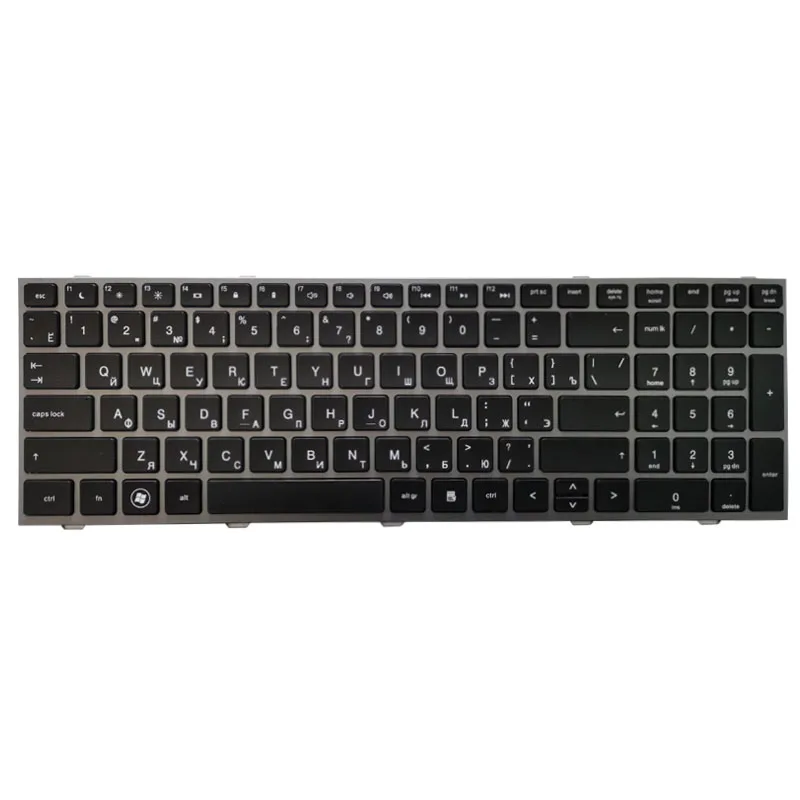 Русская клавиатура для ноутбука HP ProBook 4540s 4540 4545S 4545 4740S RU с рамкой|keyboard for hp|laptop
