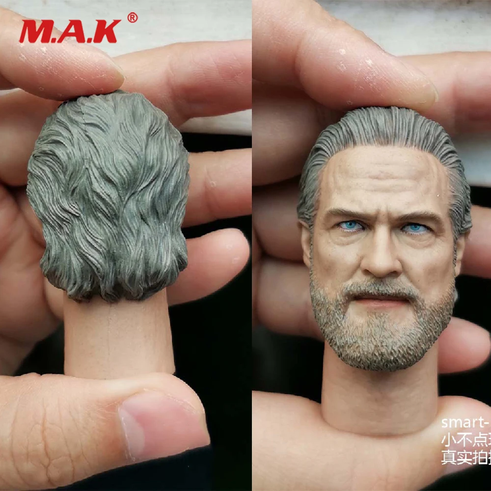 В наличии 1/6 весы мужской TRON: Legacy Кевин Флинн голову лепить резные аксессуар