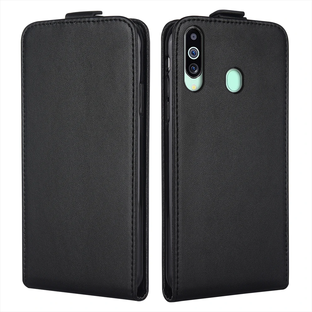 Брендированный флип-чехол из кожи для смартфона Samsung Galaxy M40 Винтажный чехол для Samsung M40 специальные чехлы M405 M405F SM-M405F защитный чехол