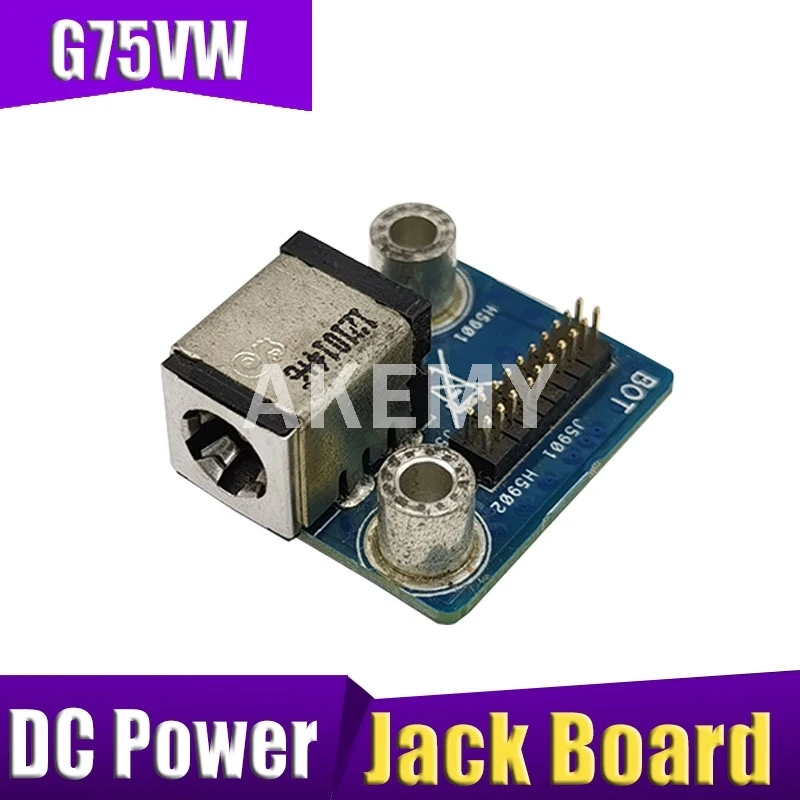 

DC Power Jack Board Charging For Asus RoG G75 G75V G75VW G75VX G75VM