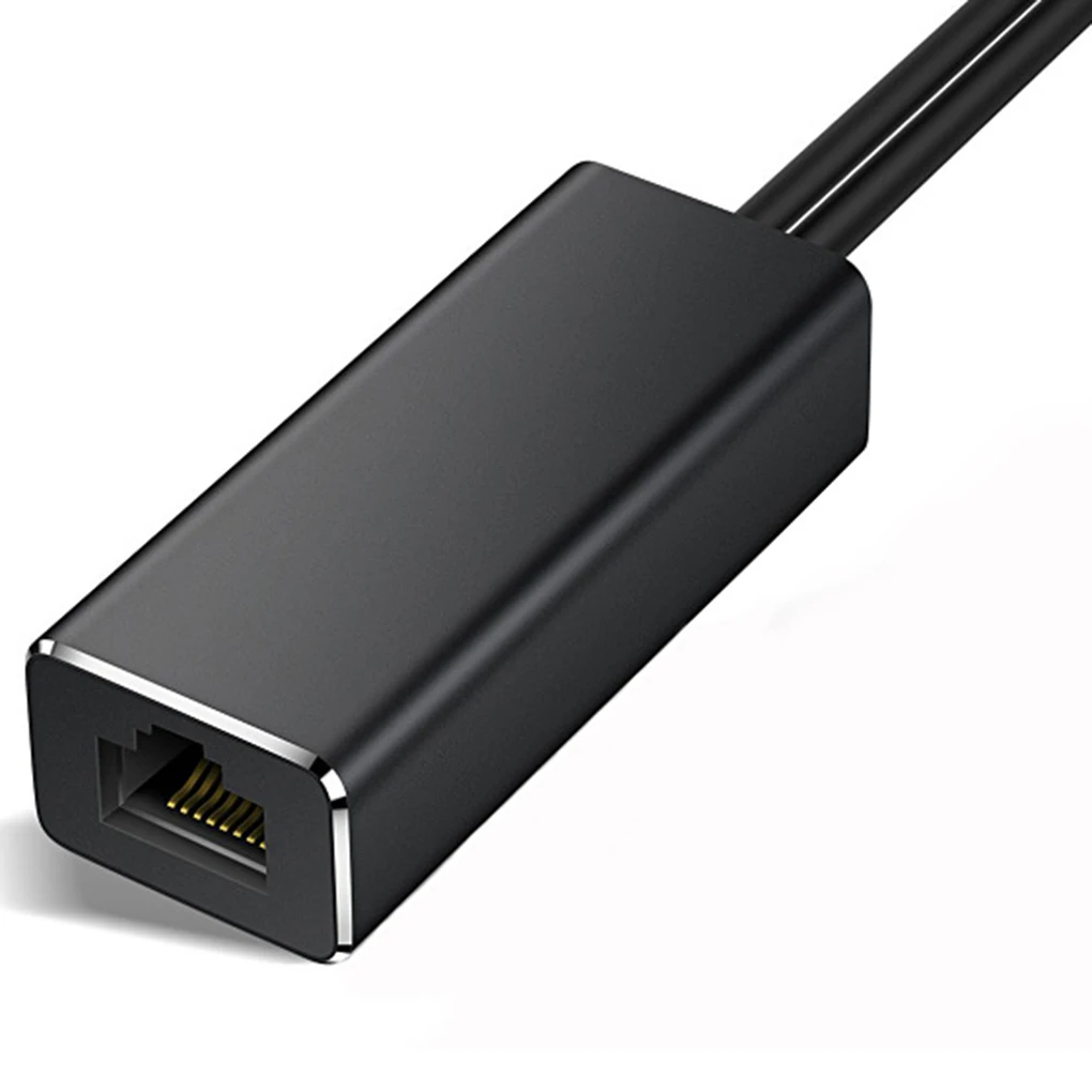 Переходник Micro USB 480/RJ45 10/100 Мбит/с HD для Fire TV Stick | Компьютеры и офис