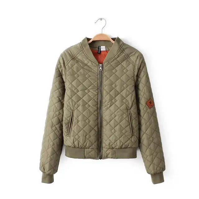 Женская одежда хит продаж западный стиль зима новый хлопковая стеганая Стеганая