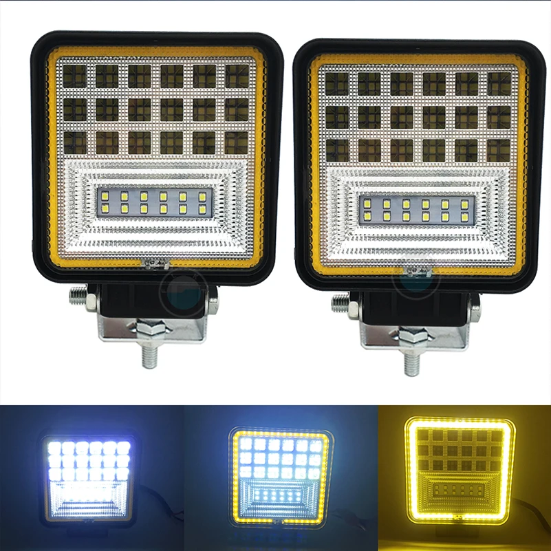 Светодиодсветильник панель рабосветильник освещения 48 Вт с желтым кольцом