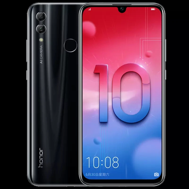 Глобальная версия Honor 10 Lite SmartphoneKirin 710 3 ГБ 128 Восьмиядерный мобильный телефон 6 21