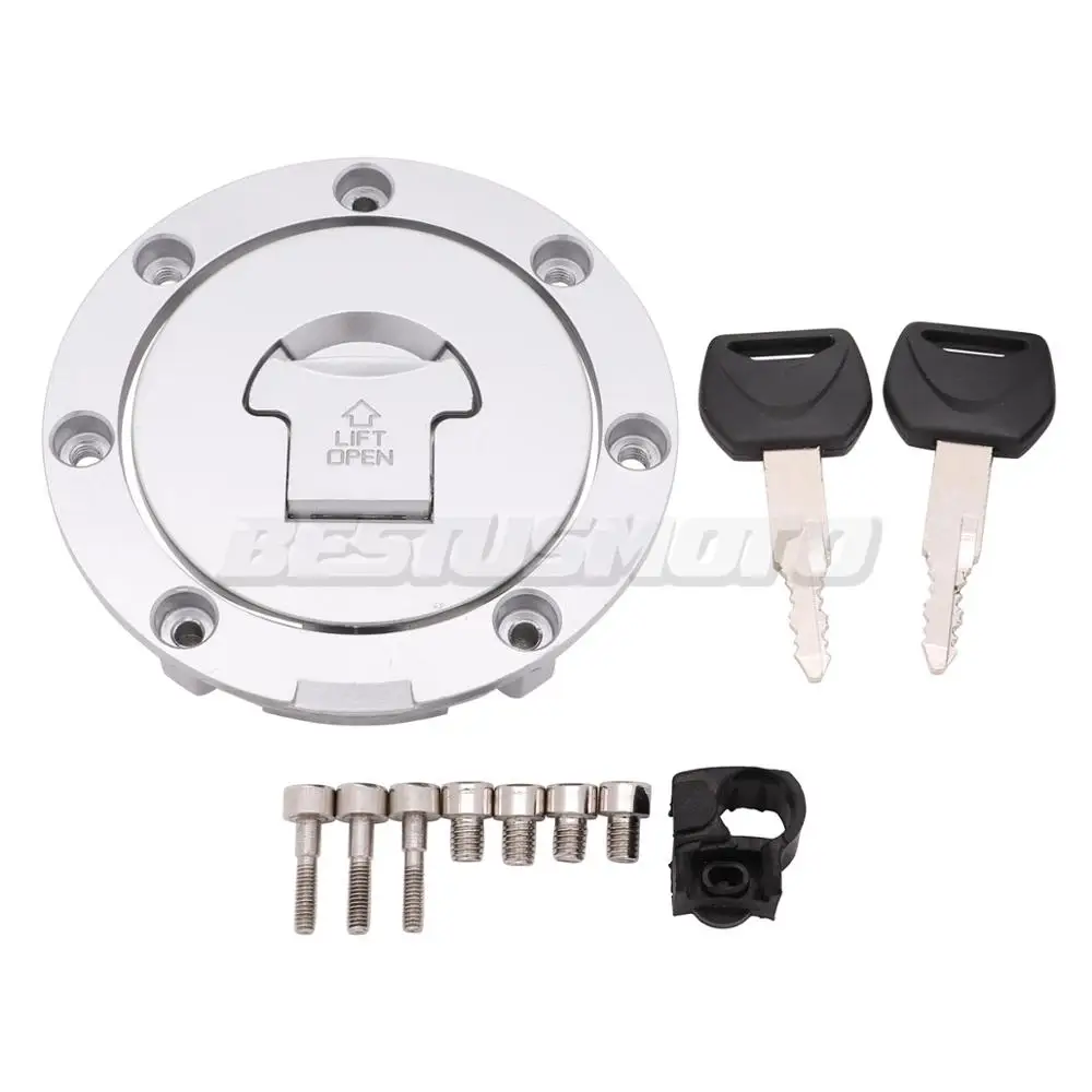 Крышка топливного бака мотоцикла замок с переключателем зажигания для Honda CBR600RR CBR