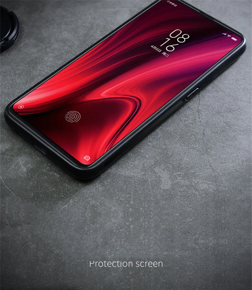 Для Xiaomi mi 9t чехол Boogic Wood funda Red mi k20 Pro Rosewood TPU противоударный задний Чехол для телефона Xiaomi mi 9T Pro Чехол
