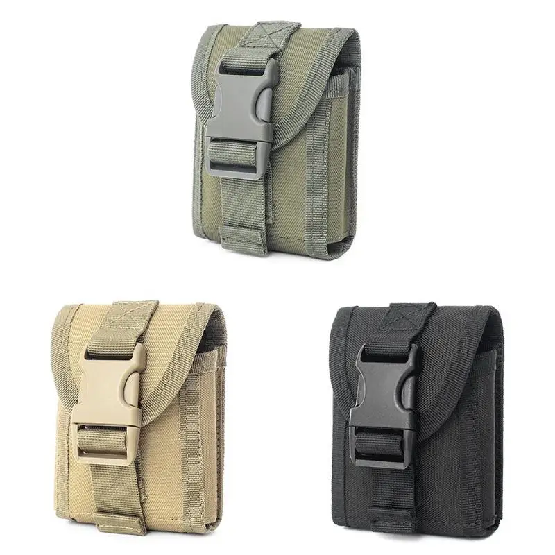 На открытом воздухе поясная сумка камуфляж тактический военный Molle телефон