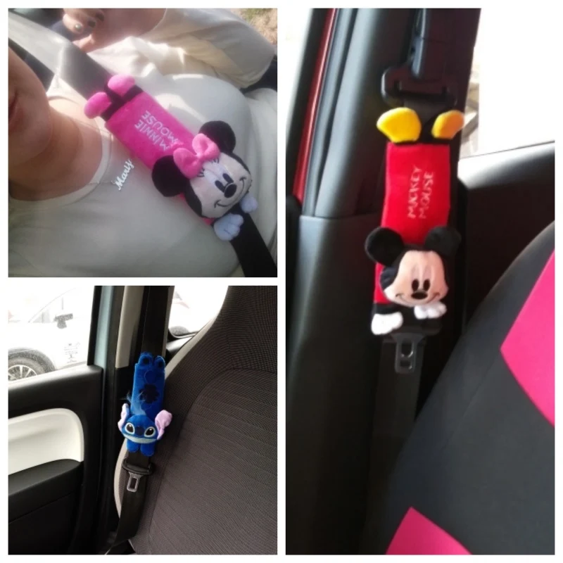 2019 милый мультяшный автомобильный ремень безопасности чехол для детского ремня