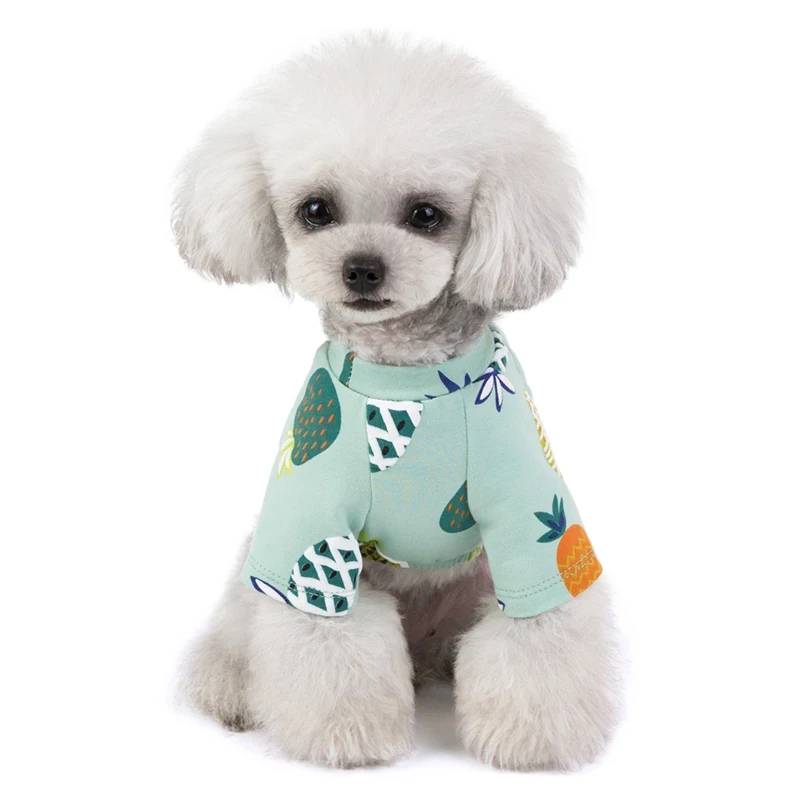 Летнее платье для собак и кошек из мягкого хлопка | Дом сад