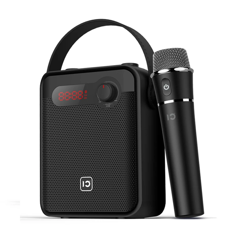 SHIDU 25 Вт портативная беспроводная Bluetooth Колонка караоке аудио голосовой