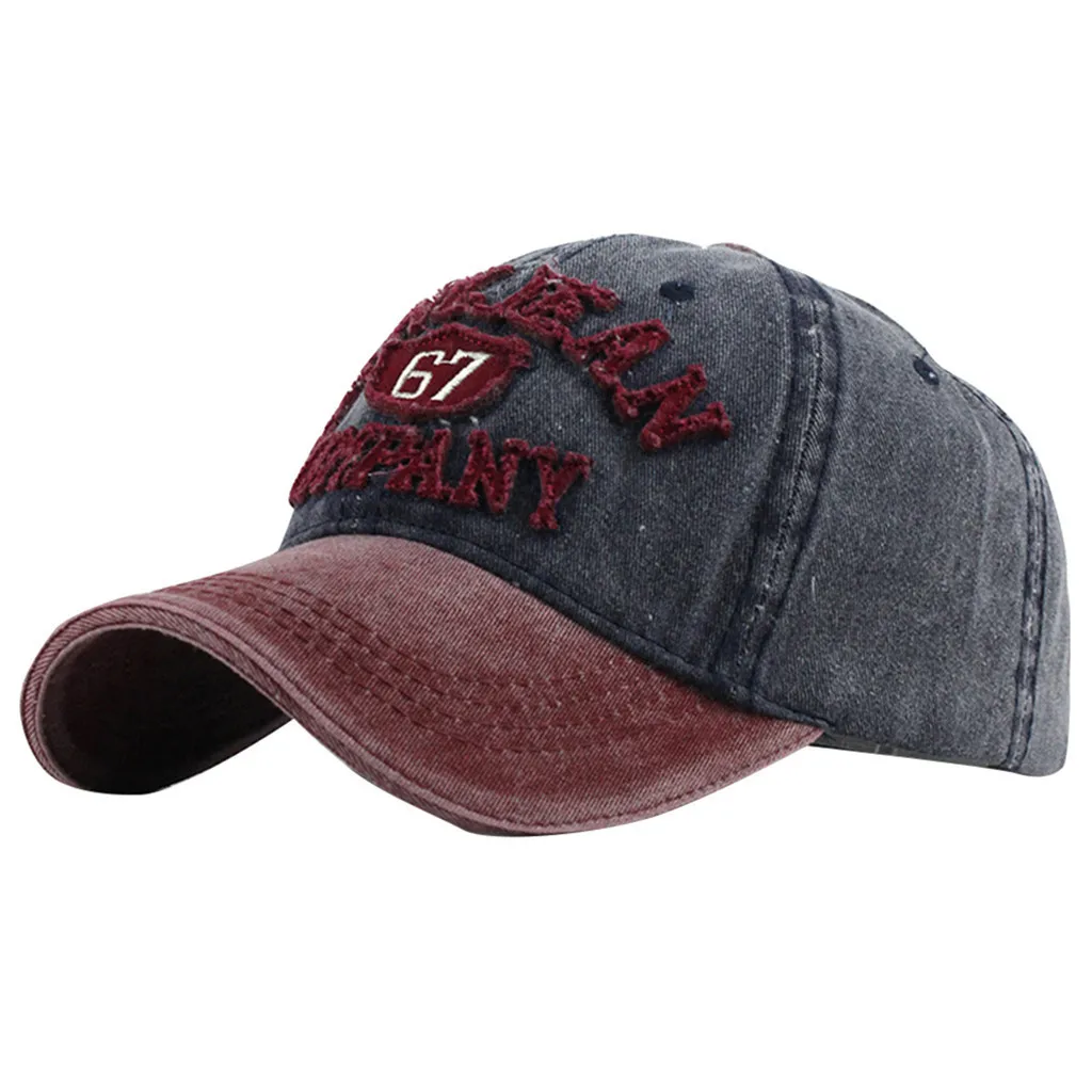 

Unisex Adult Letter Embroidery Outdoor Baseball Hats Climbing Sport Sunscreen Visor Hat Casual Adjustable Sun Protective Cap