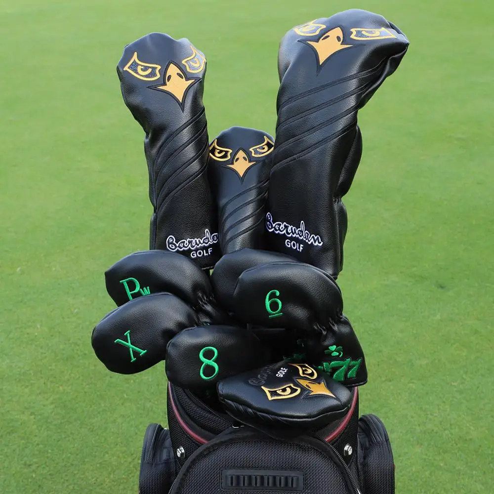 Чехол с железной головкой для гольф-клуба 777 чехол гольфа Lucky 10 шт./компл.