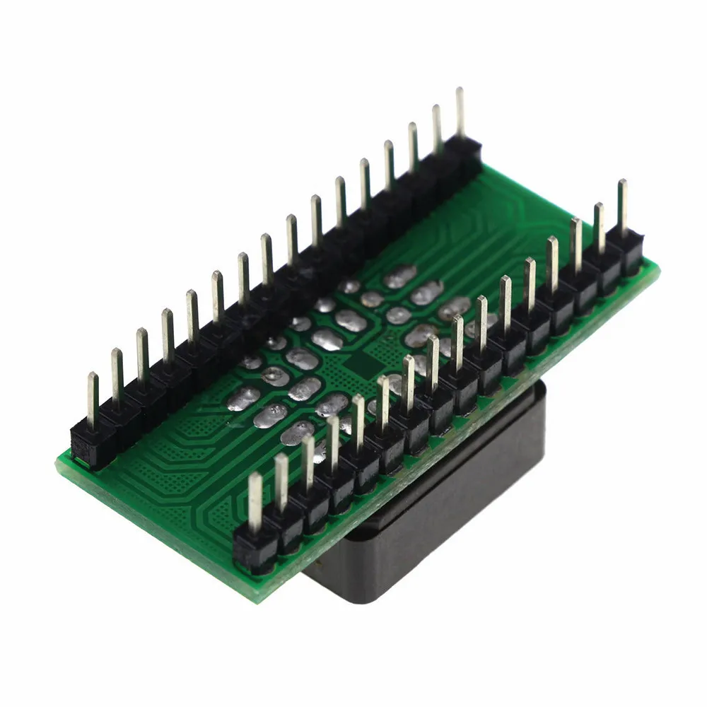 Универсальный USB-программатор PLCC32 к DIP32 PLCC44 К DIP40 внешний адаптер для TL866CS TL866A EZP2010