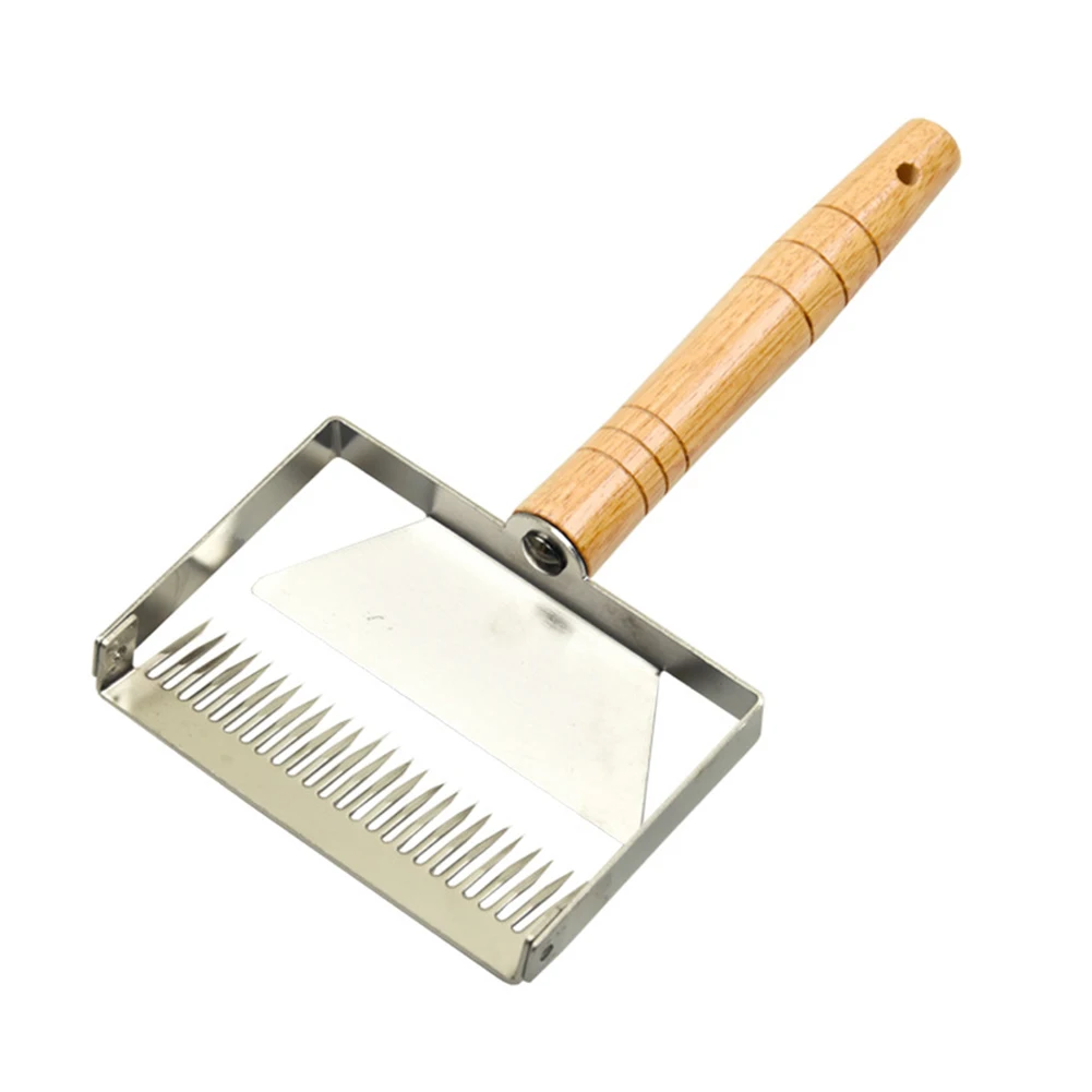 Новое поступление инструменты для пчеловодства скребок вилки резак меда ручки