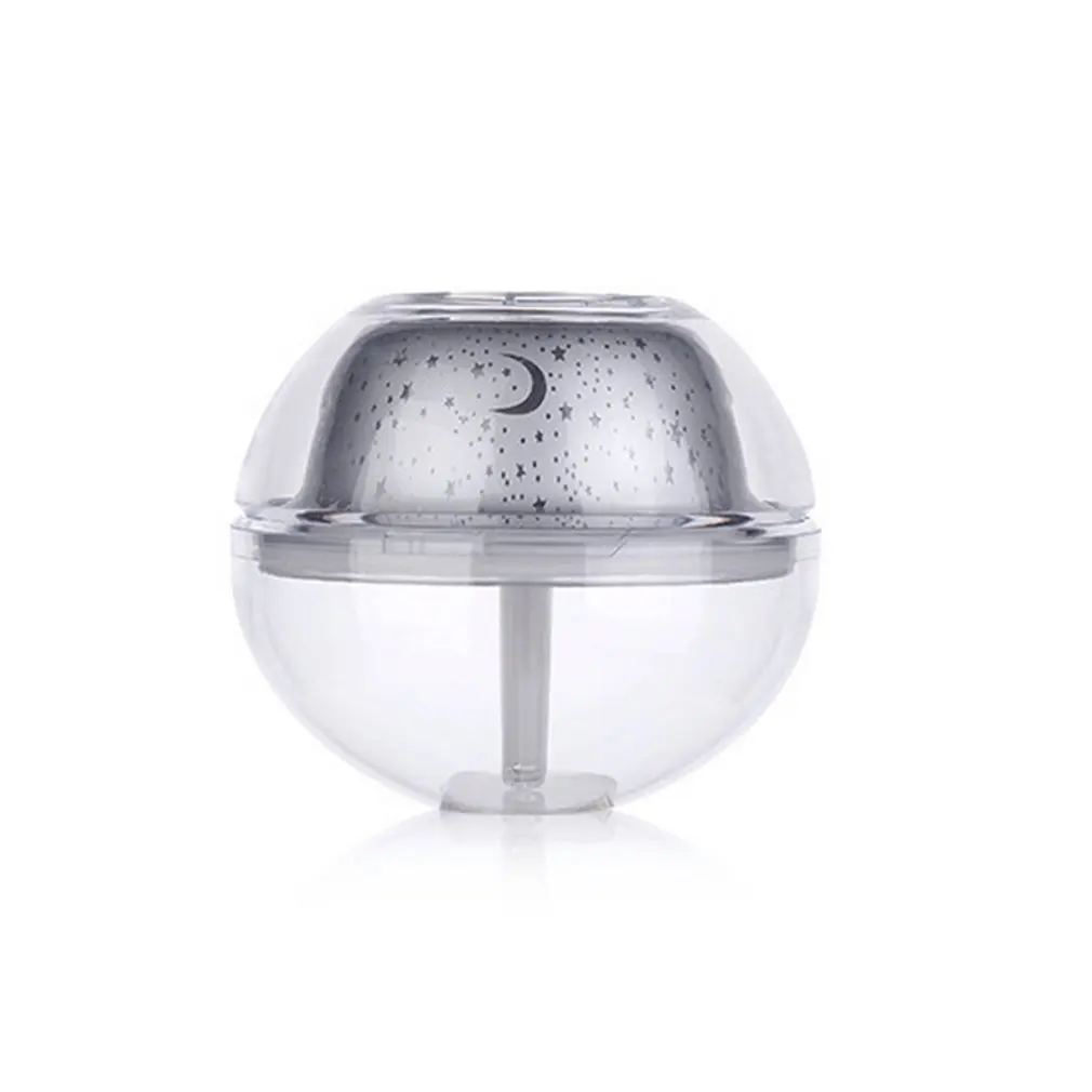 Mini Crystal Humidifier with Night Lamp USB Charger Mute Large Capacity Ultrasonic | Инструменты