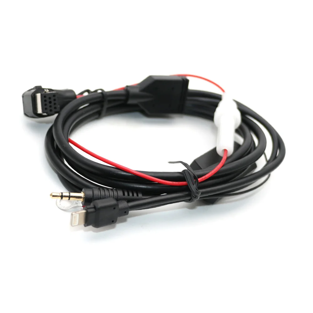 Для Pioneer адаптер iP подключения по шине CAN кабель CD-IB100II интерфейсу AUX для iPhone iPod