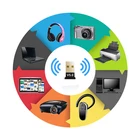 2021 Новинка V5.0 беспроводной USB беспроводной адаптер 5,0 адаптер ключ музыкальный приемник адаптер передатчик для рабочего стола WIN 10