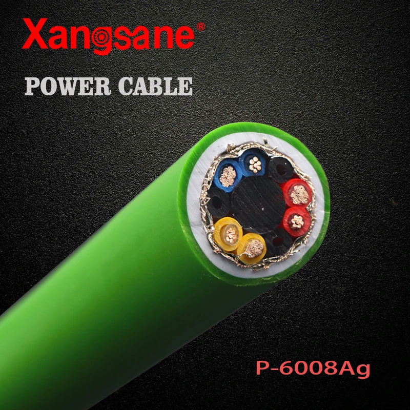 P-6008Ag HIFI silver plating Power cord High fidelity audio cable bulk power | Электроника