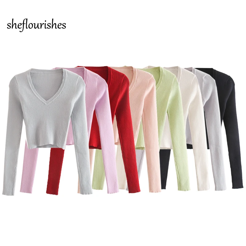 2019 Kawaii розовый Укороченный кардиган женский укороченный свитер Корейская одежда