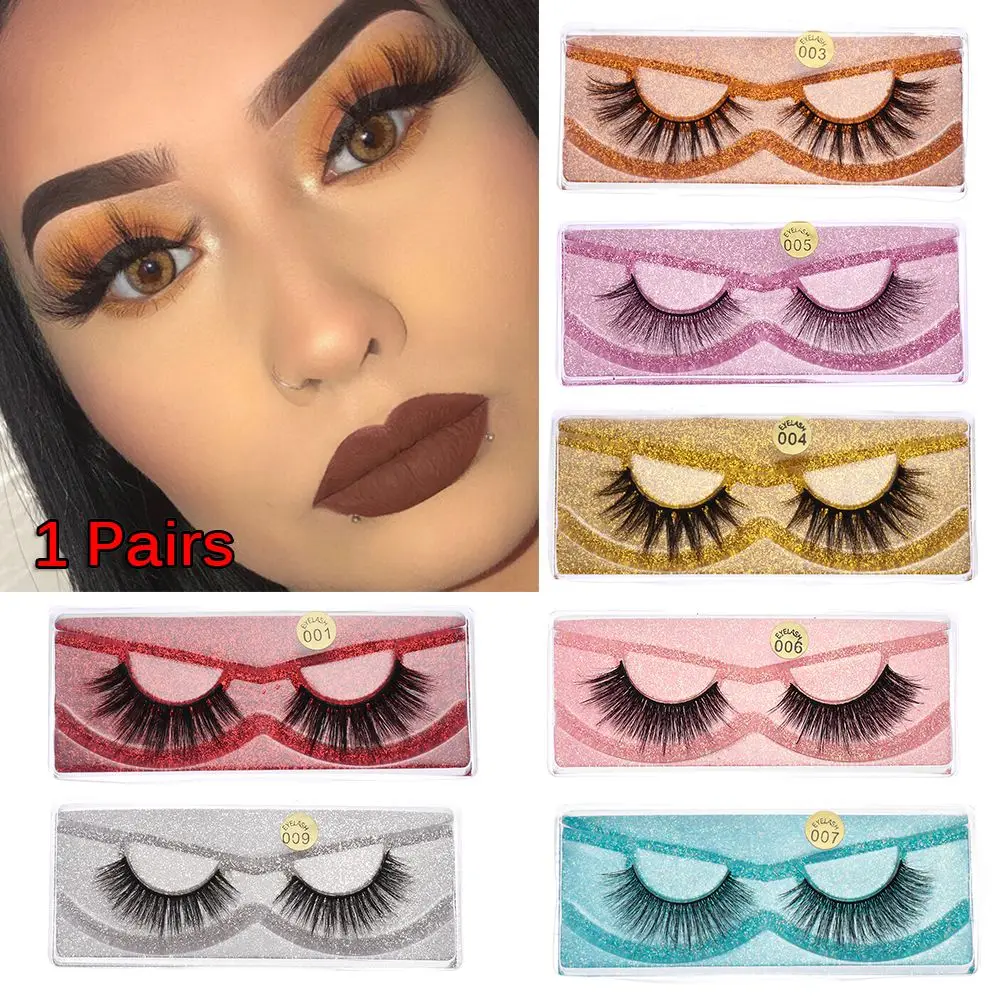 

Инструменты для наращивания глаз, натуральные длинные ресницы ручной работы, искусственные ресницы, мерцающие 3D норковые волосы