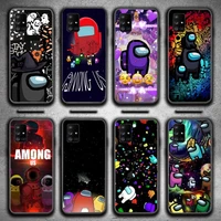 us game among phone case for huawei p30 p40 p20 lite pro mate 9 10 20 30 40 20x coque fundas