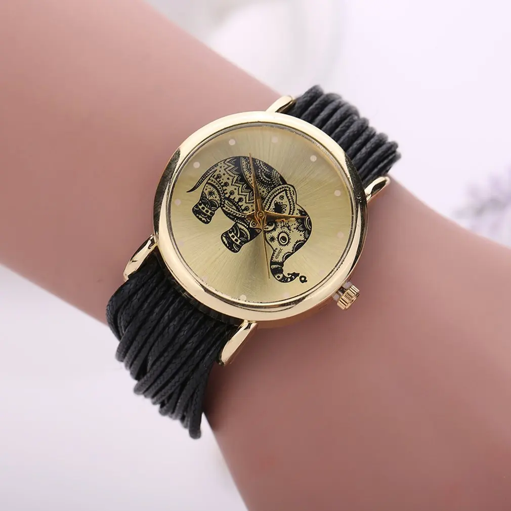 

Fashion women's watches Round Dial Elegant Personalized Multilayers Watch women female watch relogio feminino reloj mujer