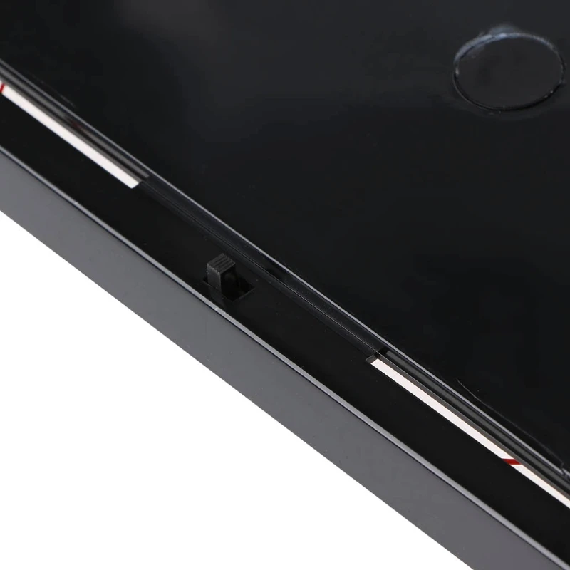 

Clear Acrylic Display Box With Colorful Light Dustproof Action Figure Showcase XX9E