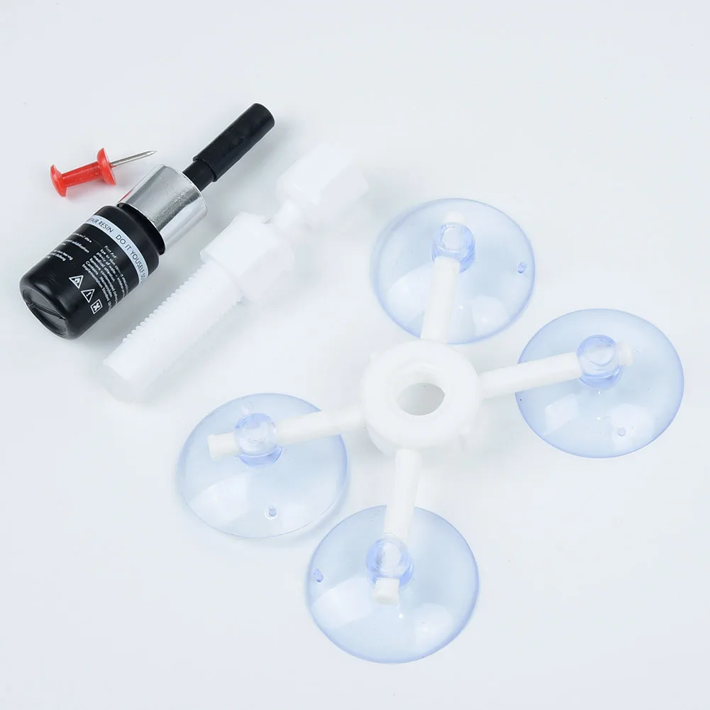 Sleeve razor blade Curing strip Cracked Windshield Repair Kit For phone screen Plastic Impact Resin Device Durable Useful | Автомобили и